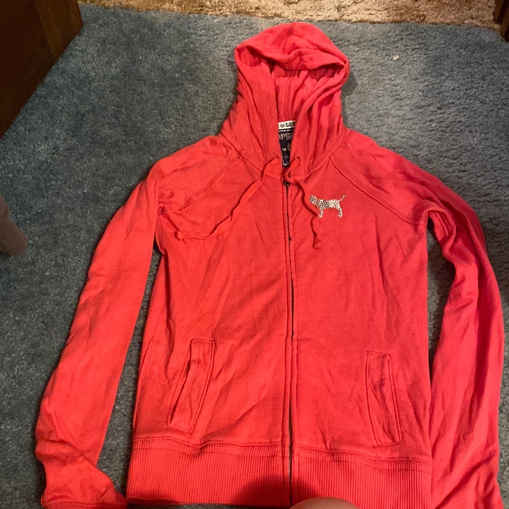 Victoria secret pink hoodie